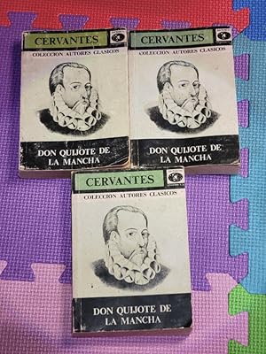 Image du vendeur pour Don Quixote De La Mancha (Coleccion Autores Clasicos) mis en vente par Earthlight Books
