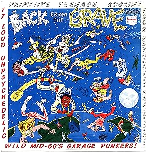 Image du vendeur pour Back from the Grave - Volume Six / 17 Loud Unpsychedelic Wild Mid-60's Garage Punkers! / Primitive Teenage Rockin'! 100% Psychotic Reaction! mis en vente par Cat's Curiosities