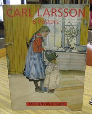 Imagen del vendedor de Carl Larsson. 6 posters ( Taschen posterbook ). a la venta por Antiquariat Carl Wegner