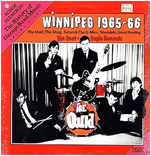 Seller image for Rough Diamonds: The History of Garage Band Music, Volume Eight (8) / Winnepeg: The Best of Eagle Records (VINYL ROCK 'N ROLL LP) for sale by Cat's Curiosities