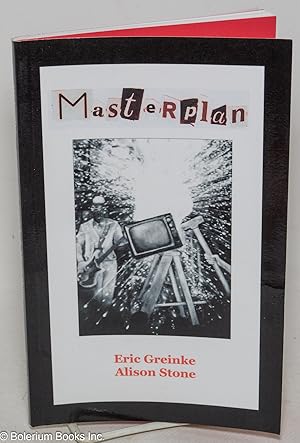 Seller image for Masterplan; Collaborative Poems for sale by Bolerium Books Inc.