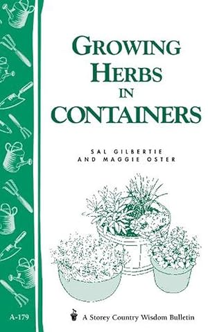 Seller image for Growing Herbs in Containers (Paperback) for sale by Grand Eagle Retail