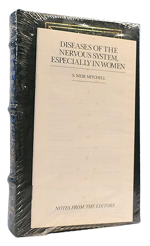 Immagine del venditore per LECTURES ON DISEASES OF THE NERVOUS SYSTEM, ESPECIALLY IN WOMEN Gryphon Editions venduto da Rare Book Cellar