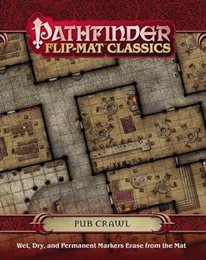 Seller image for Pathfinder Flip-Mat Classics: Pub Crawl for sale by Grand Eagle Retail