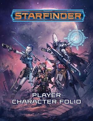 Seller image for Starfinder Roleplaying Game: Starfinder Player Character Folio (Paperback) for sale by Grand Eagle Retail