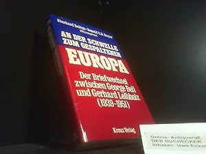 An der Schwelle zum gespaltenen Europa : der Briefwechsel zwischen George Bell u. Gerhard Leibhol...
