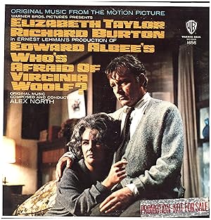 Original Music from the Motion Picture 'Who's Afraid of Virginia Woolf?' (WHITE-LABEL 'PROMO" VIN...