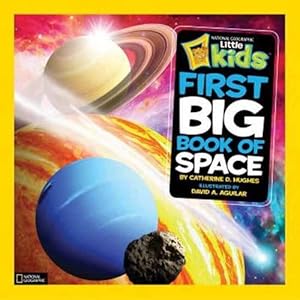 Seller image for National Geographic Little Kids First Big Book of Space (Hardcover) for sale by Grand Eagle Retail