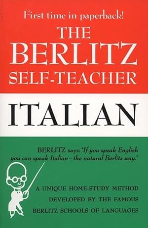 Immagine del venditore per The Berlitz Self-Teacher - Italian (Paperback) venduto da Grand Eagle Retail