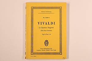 ANTONIO VIVALDI - LE QUATTRO STAGIONI. Op. 8, Nos. 1-4