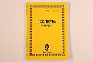 Image du vendeur pour BEETHOVEN - SYMPHONY NO. 1. C major - Op. 21 mis en vente par INFINIBU KG