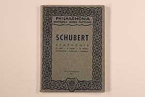 Imagen del vendedor de FRANZ SCHUBERT - SYMPHONIE. H Moll - D 759 a la venta por INFINIBU KG