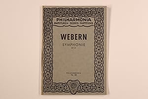 ANTON WEBERN - SYMPHONIE. Op. 21