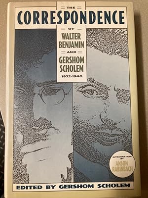 Seller image for The Correspondence of Walter Benjamin and Gershom Scholem, 1932 - 1940. for sale by Plurabelle Books Ltd