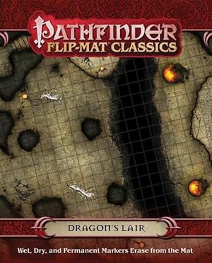 Seller image for Pathfinder Flip-Mat Classics: Dragons Lair for sale by Grand Eagle Retail