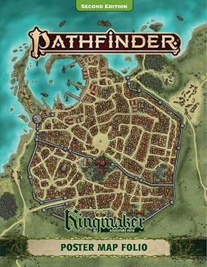 Bild des Verkufers fr Pathfinder Kingmaker Poster Map Folio (Paperback) zum Verkauf von Grand Eagle Retail