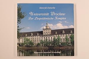 Seller image for UNIVERSITT WROC?AW. Der Leopoldinische Komplex for sale by INFINIBU KG