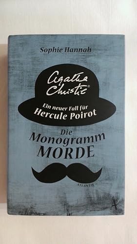 Bild des Verkufers fr DIE MONOGRAMM-MORDE: EIN NEUER FALL FR HERCULE POIROT. zum Verkauf von Buchmerlin