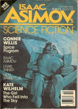 Imagen del vendedor de Isaac ASIMOV'S Science Fiction: October, Oct. 1986 a la venta por Books from the Crypt