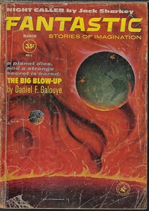 Imagen del vendedor de FANTASTIC Stories of the Imagination: March, Mar. 1961 ("Worlds of the Imperium") a la venta por Books from the Crypt