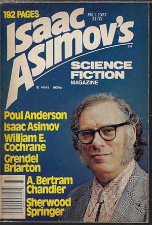 Imagen del vendedor de ISAAC ASIMOV'S Science Fiction: Fall 1977 a la venta por Books from the Crypt