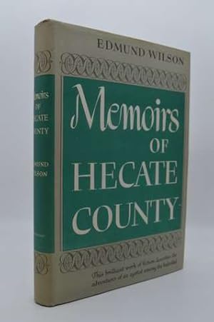 Image du vendeur pour Memoirs of Hecate County mis en vente par Lavendier Books