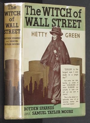 Seller image for The Witch of Wall Street: Hetty Green for sale by Eyebrowse Books, MWABA