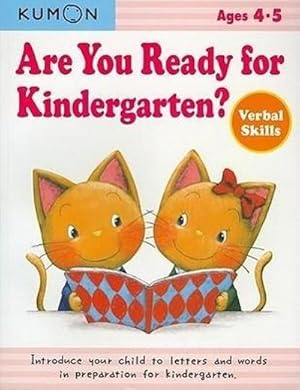 Bild des Verkufers fr Are You Ready for Kindergarten?: Verbal Skills zum Verkauf von Smartbuy