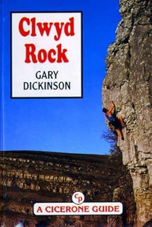 Seller image for Clwyd Rock (Cicerone guide) for sale by WeBuyBooks