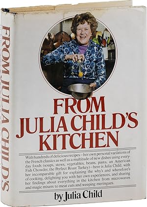 Seller image for From Julia Child's Kitchen [Inscribed by Julia and Paul Child] for sale by Lorne Bair Rare Books, ABAA