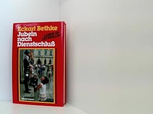 Bild des Verkufers fr Jubeln nach Dienstschluss: Leben in Ostberlin Leben in Ost-Berlin zum Verkauf von Book Broker