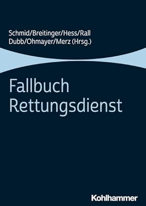 Seller image for Fallbuch Rettungsdienst for sale by primatexxt Buchversand
