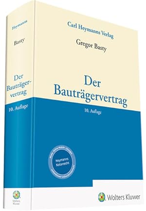 Seller image for Der Bautrgervertrag for sale by primatexxt Buchversand