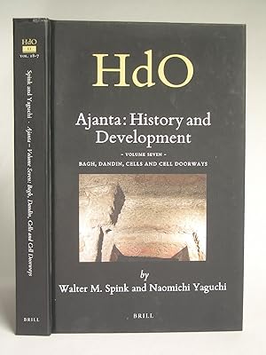 Imagen del vendedor de Ajanta: History and Development Volume 7: Bagh, Dandin, Cells and Cell Doorways a la venta por Bookworks [MWABA, IOBA]