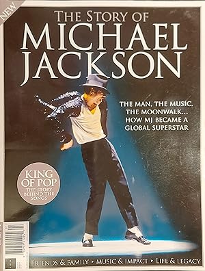 Seller image for The Story Of Michael Jackson Uk Magazine, Vol.1, No1, 2018 for sale by Mister-Seekers Bookstore