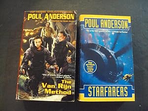 Seller image for 2 Poul Anderson PBs The Van Rijn Method; Starfarers for sale by Joseph M Zunno