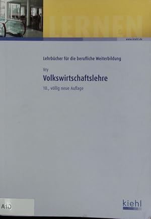 Image du vendeur pour Volkswirtschaftslehre. mis en vente par Antiquariat Bookfarm