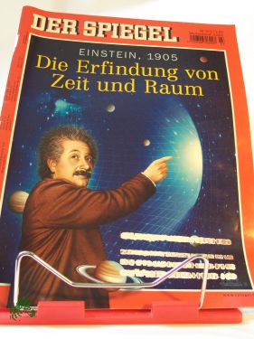 Bild des Verkufers fr Einstein, 1905 - Die Erfindung von Zeit und Raum zum Verkauf von Antiquariat Artemis Lorenz & Lorenz GbR