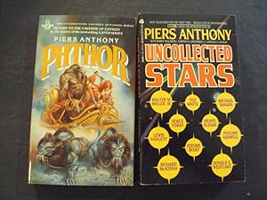 Seller image for 2 Piers Anthony PBs Phthor; Uncollected Stars for sale by Joseph M Zunno
