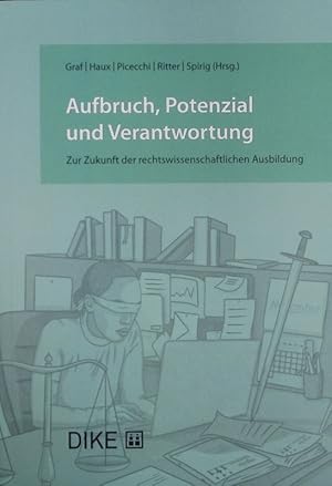 Bild des Verkufers fr Aufbruch, Potenzial und Verantwortung. zum Verkauf von Antiquariat Bookfarm