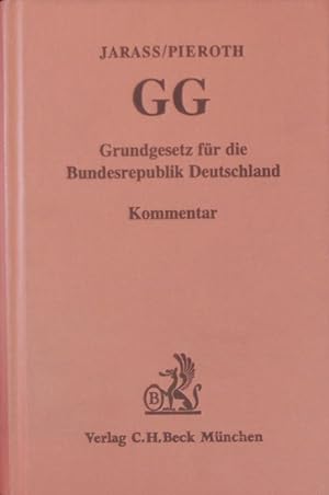 Image du vendeur pour Grundgesetz fr die Bundesrepublik Deutschland. Kommentar. mis en vente par Antiquariat Bookfarm