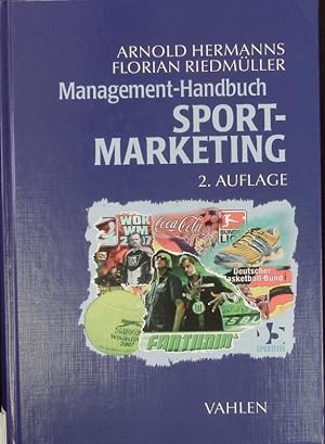 Seller image for Management-Handbuch Sport-Marketing. for sale by Antiquariat Bookfarm