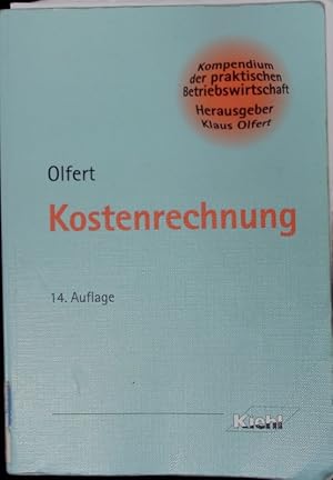 Image du vendeur pour Kostenrechnung. mis en vente par Antiquariat Bookfarm