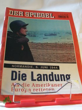 Image du vendeur pour Normandie, 6. Juni 1944: Die Landung mis en vente par Antiquariat Artemis Lorenz & Lorenz GbR