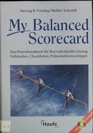 Bild des Verkufers fr My Balanced Scorehand. Das Praxishandbuch fr Ihre individuelle Lsung. zum Verkauf von Antiquariat Bookfarm