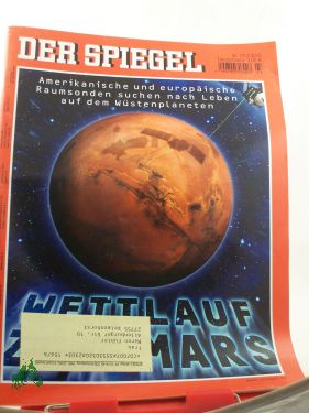 Bild des Verkufers fr 23/2003, Wettlauf zum Mars: Amerikanische und europische Raumsonden suchen nach Leben auf dem Wstenplaneten zum Verkauf von Antiquariat Artemis Lorenz & Lorenz GbR