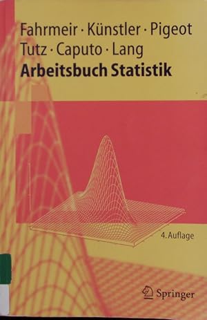 Seller image for Arbeitsbuch Statistik. for sale by Antiquariat Bookfarm
