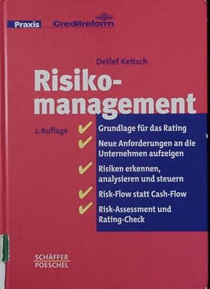 Seller image for Risikomanagement. for sale by Antiquariat Bookfarm