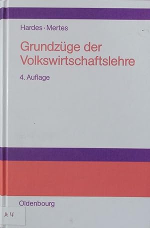 Bild des Verkufers fr Grundzge der Volkswirtschaftslehre. zum Verkauf von Antiquariat Bookfarm