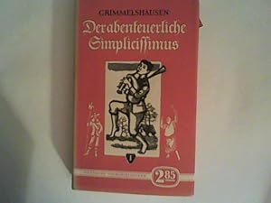 Seller image for Der abenteuerliche Simplicissimus , Band I for sale by ANTIQUARIAT FRDEBUCH Inh.Michael Simon